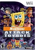 Nicktoons: Attack of the Toybots (Nintendo Wii)